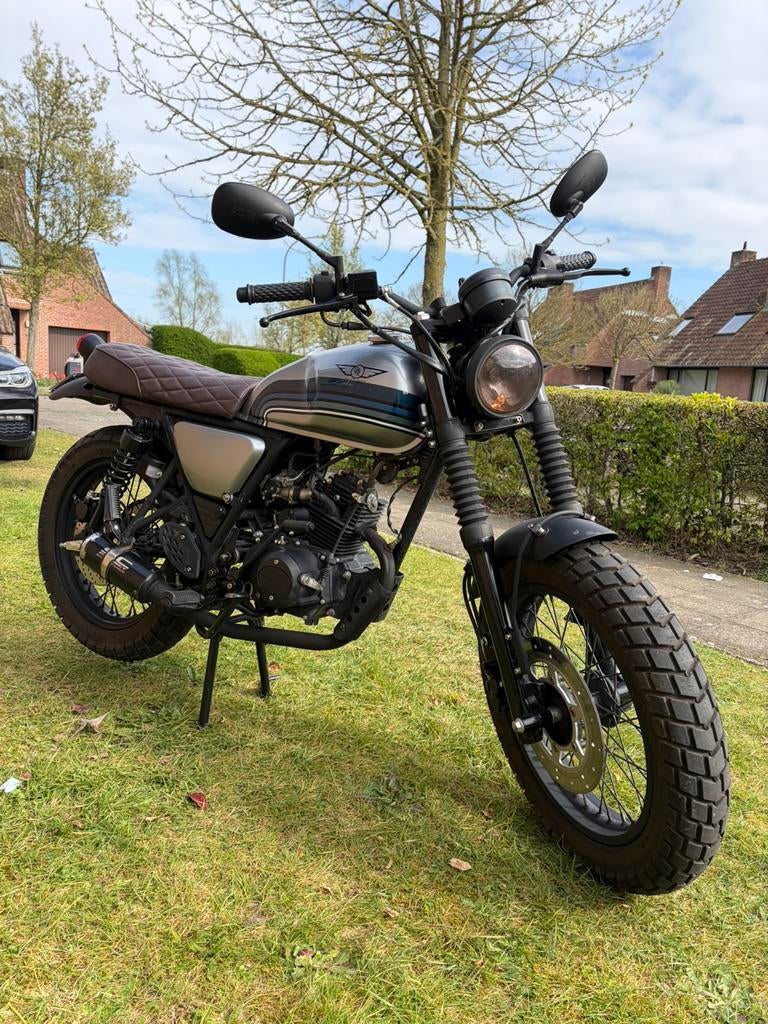 Brommers 2022bj, Vélos & Vélomoteurs, Cyclomoteurs | Marques Autre, 4 vitesses, Comme neuf, Classe B (45 km/h), Enlèvement