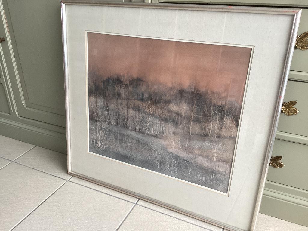 Werk gemengde techniek GABY SIMONS (+1983), Ophalen