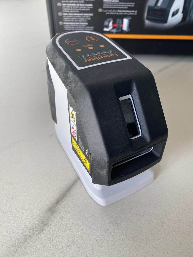 Laserliner MasterCross-Laser 2 kruislijnlaser, Bricolage & Construction, Enlèvement ou Envoi, Comme neuf