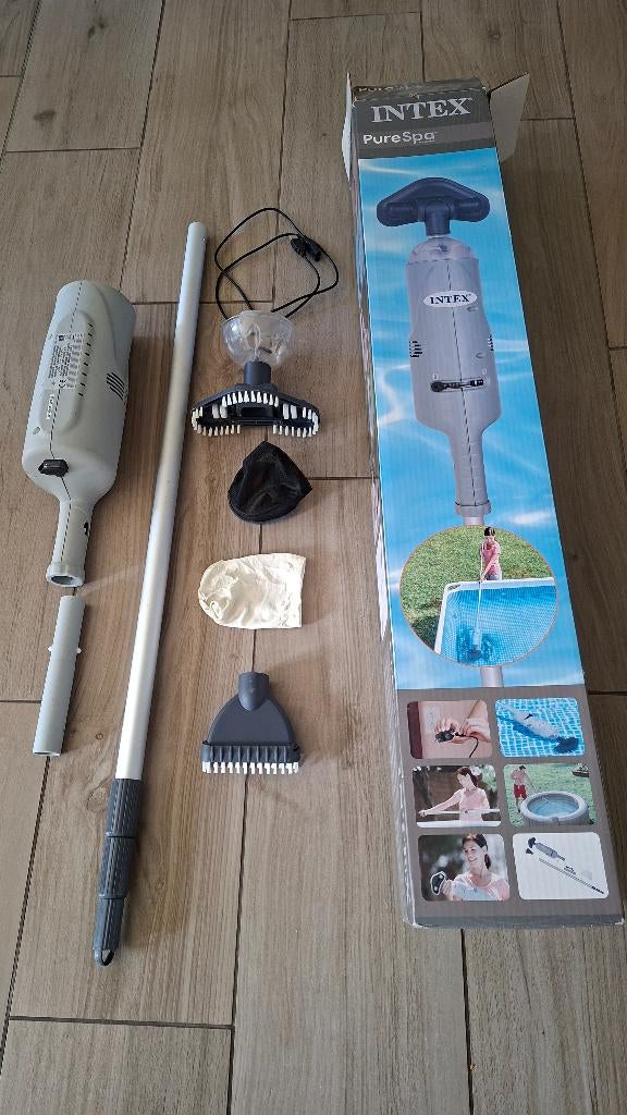 zwembadstofzuiger intex, Enlèvement