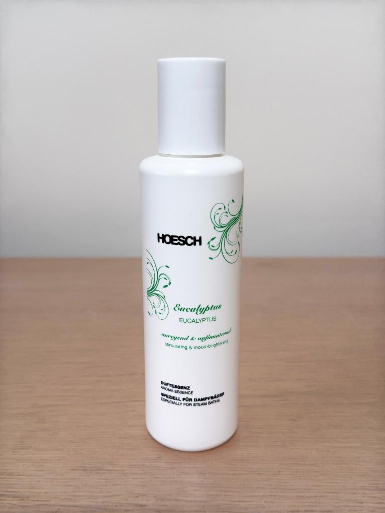 Hoesch Eucalyptus Duftessenz / Aroma Essence douche à vapeur, Sports & Fitness, Produits de santé, Wellness & Bien-être, Neuf