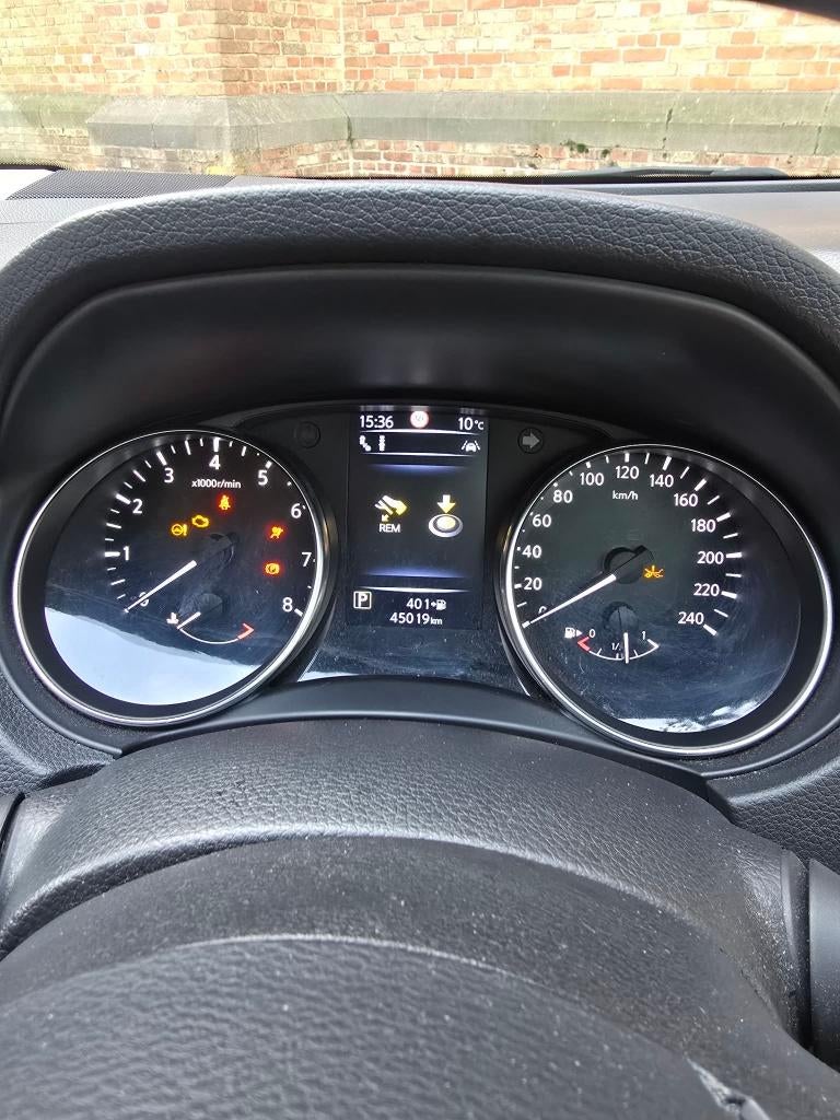 Auto, Auto's, Nissan, Stof, Wit, 5 zetels, 5 deurs