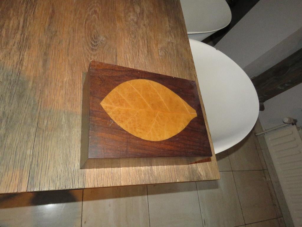 Humidor Zino Davidoff Tobacco Leaf, Ophalen of Verzenden