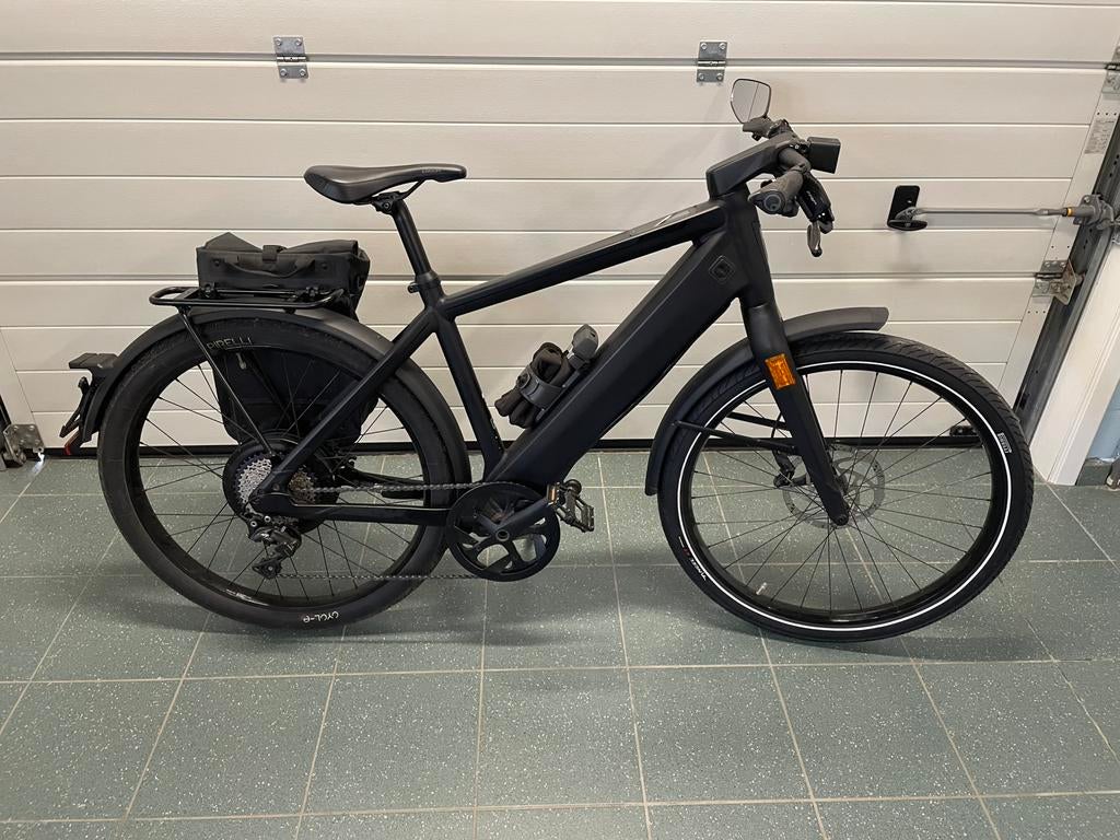 Stromer ST3 Speed Pedelec, 3981 km, Fietsen en Brommers, Ophalen, Zo goed als nieuw, Stromer