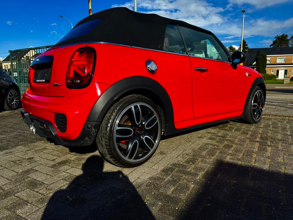 Mini cooper S john cooper works, Autos, Mini, Rouge, Achat, Euro 6, Entreprise