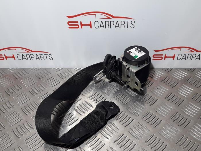 Veiligheidsgordel rechts-achter van een Opel Zafira, Gebruikt, -, -, Opel