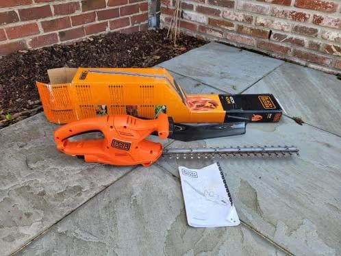 Taille-haie Black+Decker GT4245 (420 W — 45 cm), Enlèvement