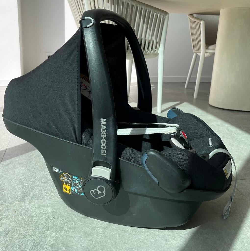 Maxi-cosi + accessoires, Enfants & Bébés, Enlèvement, Utilisé, Porte-bébé