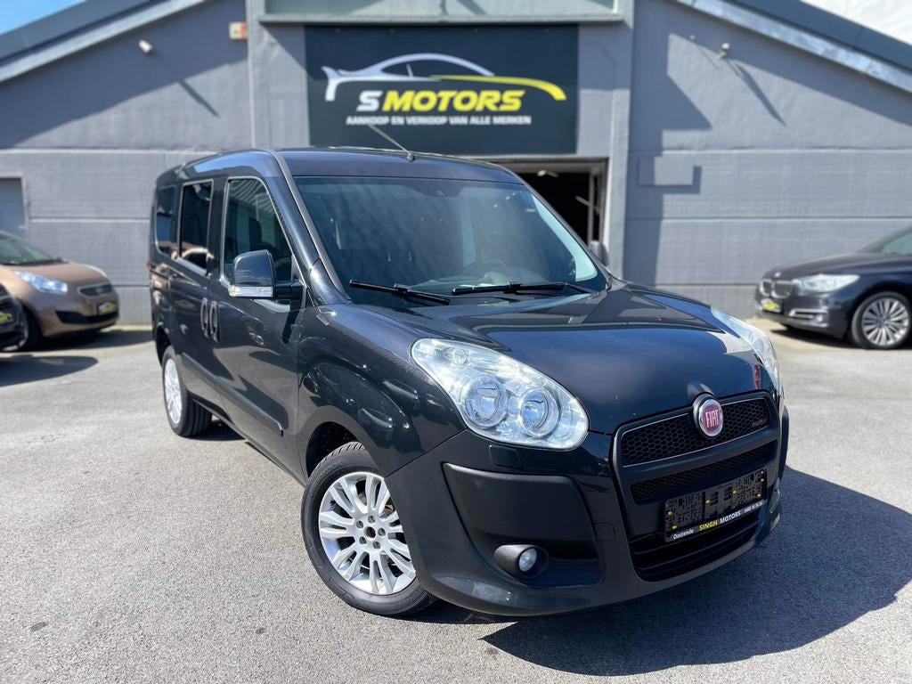 Fiat Doblo 1.6D | Airco | Trekhaak | 1 eigenaar | 5plaats |, Autos, Euro 5, Achat, Doblo, Entreprise
