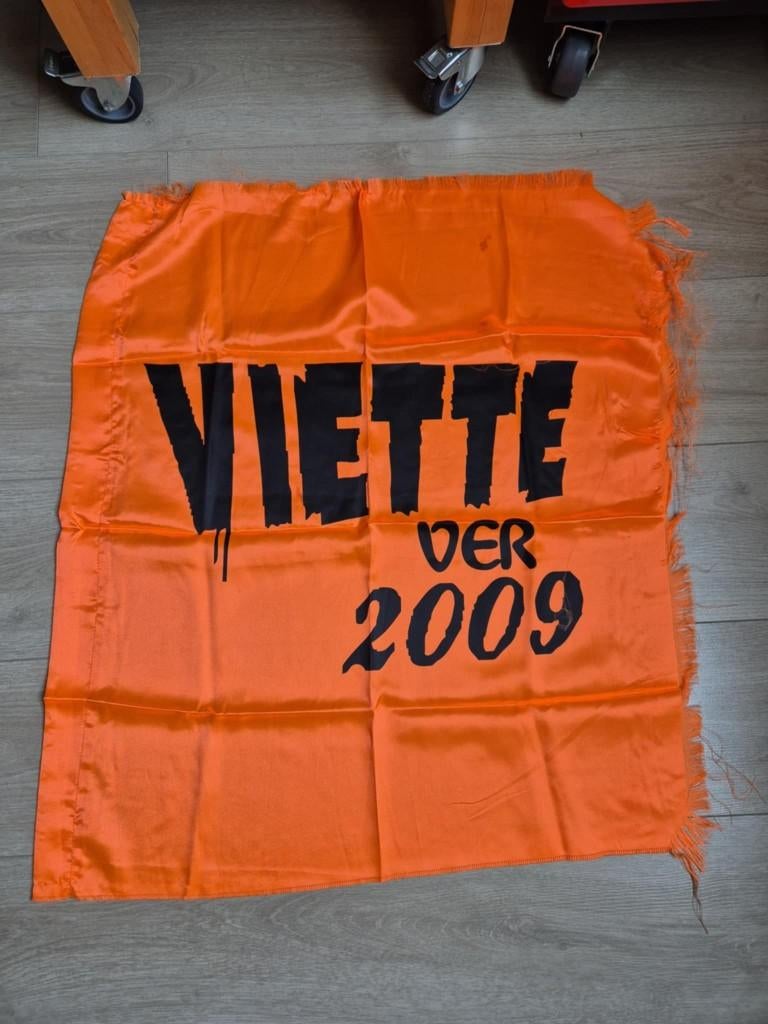 Carnaval Aalst vlag kandidaat prins Viette 2009, Diversen, Ophalen of Verzenden