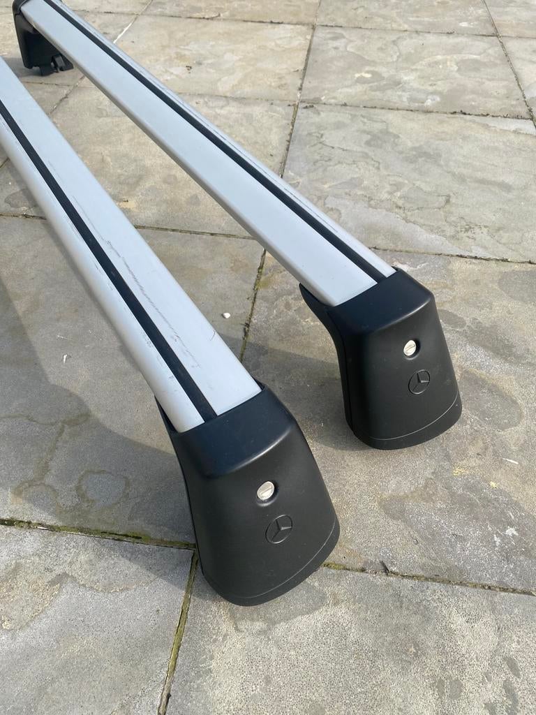 Dakdragers Mercedes EQE GLC E klasse, Enlèvement, Comme neuf