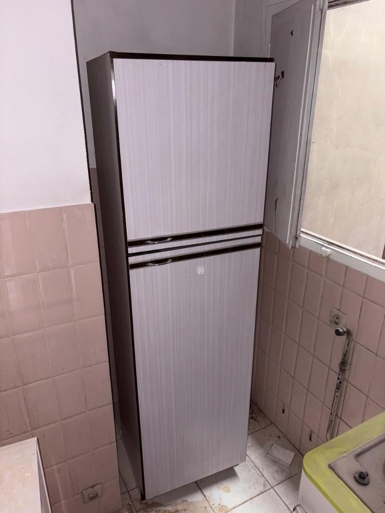 Armoires de cuisine vintage, Maison & Meubles, Cuisine | Éléments de cuisine, Utilisé, Blanc, Enlèvement