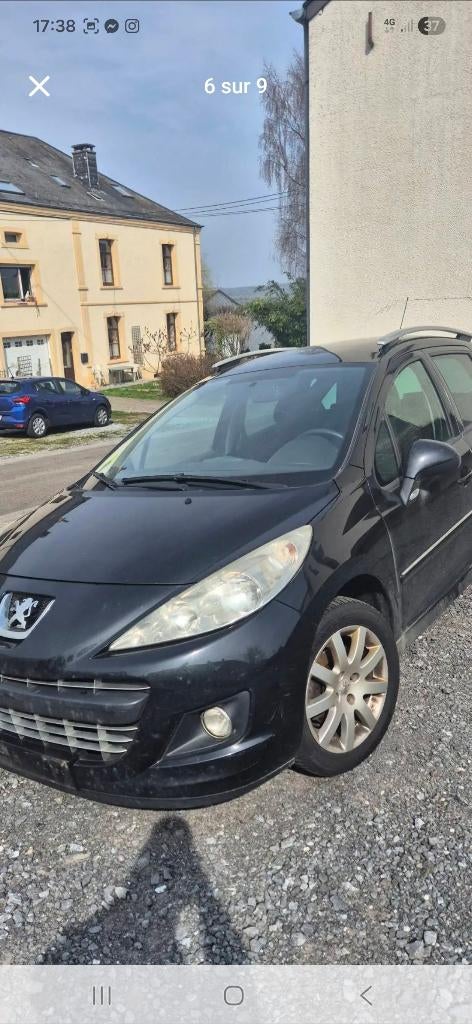 Peugeot 207 SW, Auto's, Peugeot, Voorwielaandrijving, 1600 cc, 5 deurs, Particulier