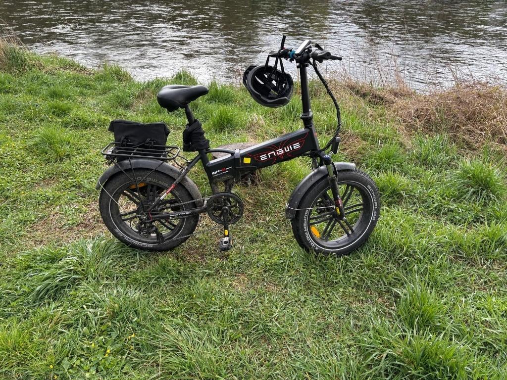 ENGWE EP-2 PRO opvouwbare elektrisch FATbike, Fietsen en Brommers, Ophalen, Zo goed als nieuw, Overige merken