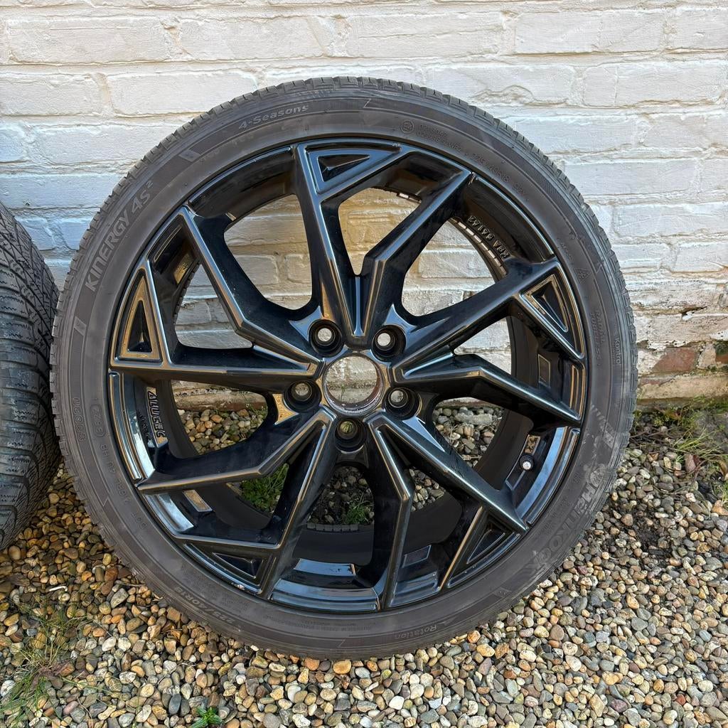 Alutec velgen 5x112 18 inch, Auto-onderdelen, Ophalen, 18 inch, Gebruikt, Banden en Velgen