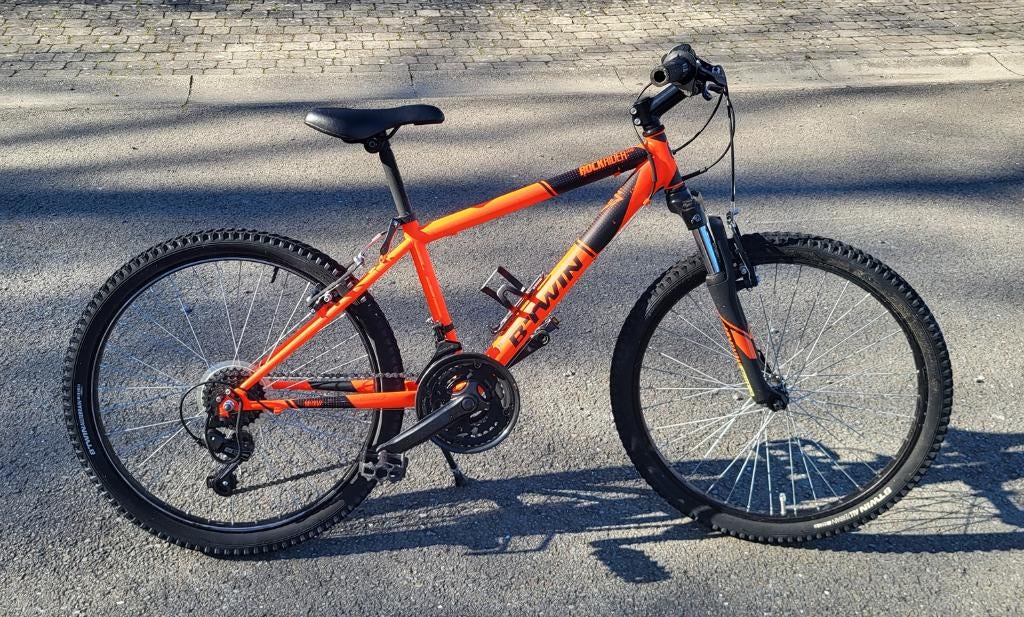 vtt 24pouces Rockrider 500, Vélos & Vélomoteurs, Enlèvement, Comme neuf, 20 pouces ou plus, Rockrider