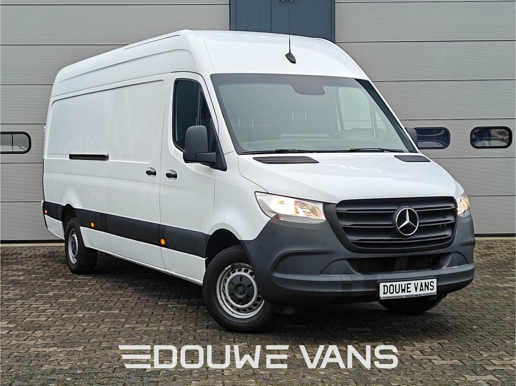 Mercedes-Benz Sprinter 317 L3 H2 Automaat 3500kg Trekhaak MB, Automaat, Gebruikt, 4 cilinders, Wit