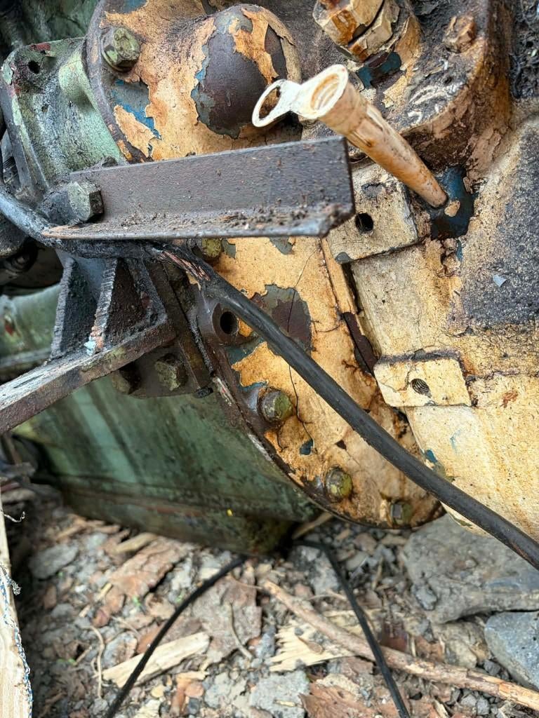 Moteur bateaux ford lehman, Watersport en Boten, Motorboten en Motorjachten, Ophalen, Gebruikt, Staal, Diesel