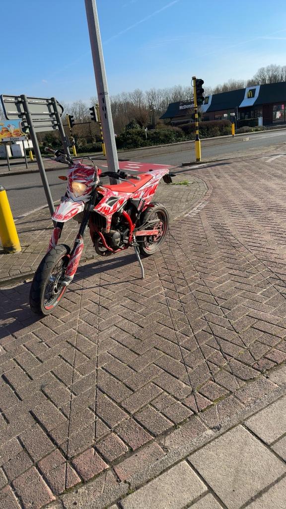 Beta rr50, Fietsen en Brommers, Brommers | Crossbrommers, Gebruikt, Overige merken, Ophalen