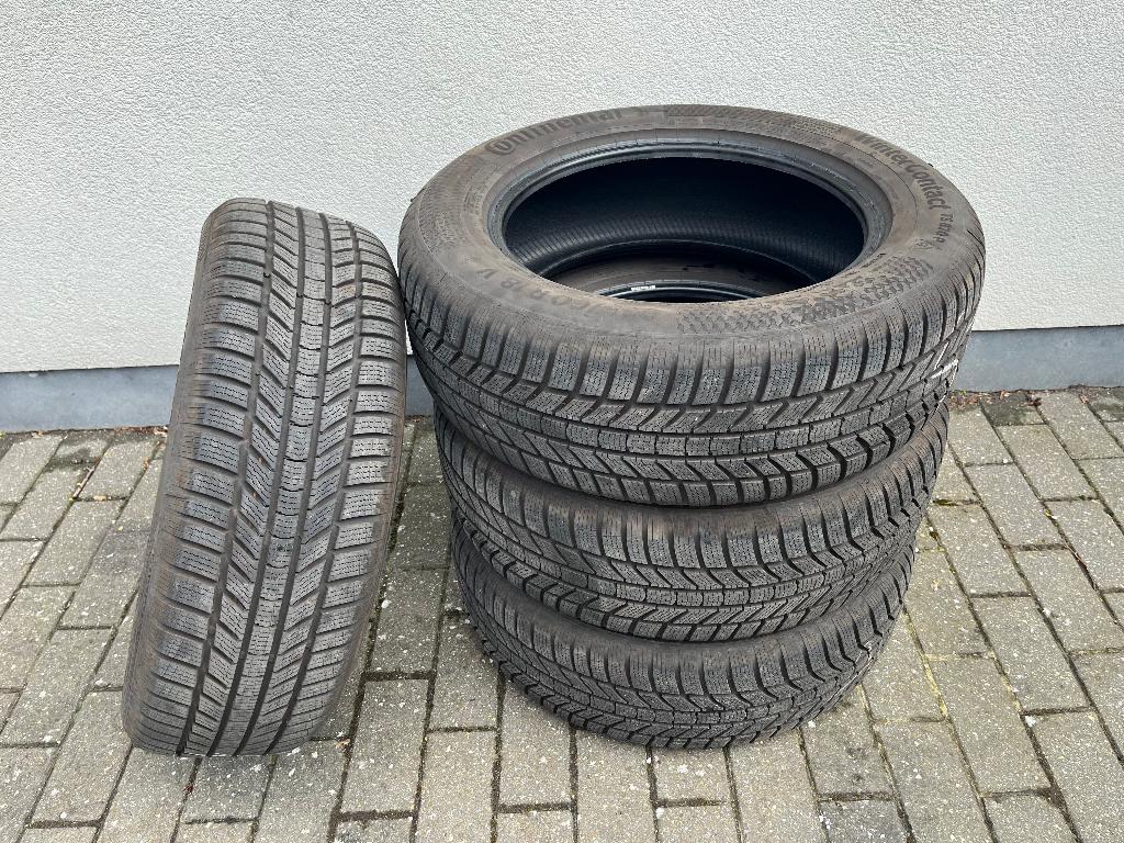 Winterbanden Continental WinterContact TS 870 P, Auto-onderdelen, Banden en Velgen, Ophalen, 18 inch, Gebruikt, Winterbanden
