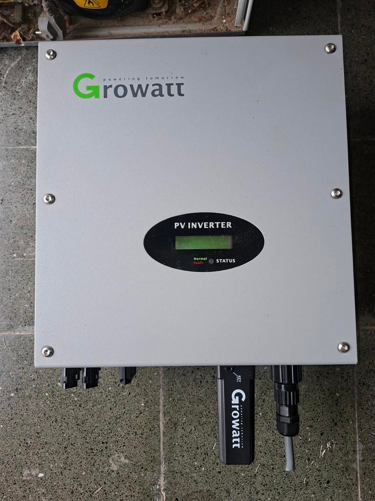 Onduleur PV Growatt 4200MTL-S, Bricolage & Construction, Enlèvement, Utilisé, Autres types