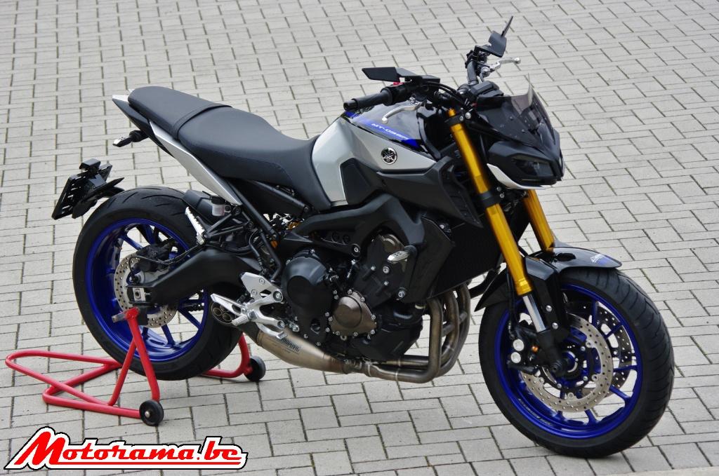 Yamaha MT09 SP - 2019 - 20000 km @Motorama, 890 cc, Motorrijbewijs A, Bedrijf, 3 cilinders
