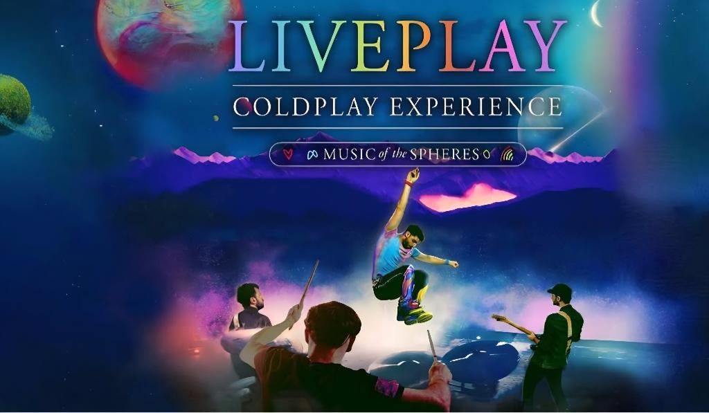 2 tickets concert de A Coldplay Expérience 17/04 à Mons., Tickets & Billets, Deux personnes, Avril