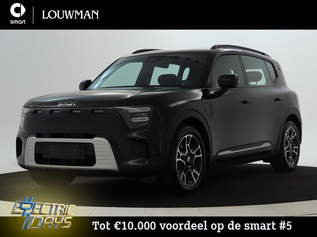 Smart Other Smart #5 Pro 76 kWh | VAN € 48.460 NAAR € 38.450, Autos, Smart, Autres modèles, Achat, Noir, Automatique