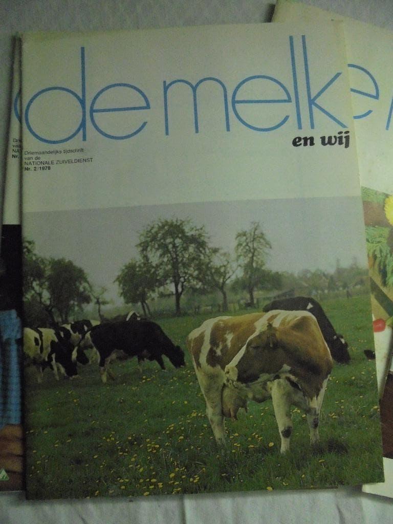 Vintage tijdschrift De Melk en Het Belgisch zuivelbedrijf, Ophalen of Verzenden, 1980 tot heden, Tijdschrift