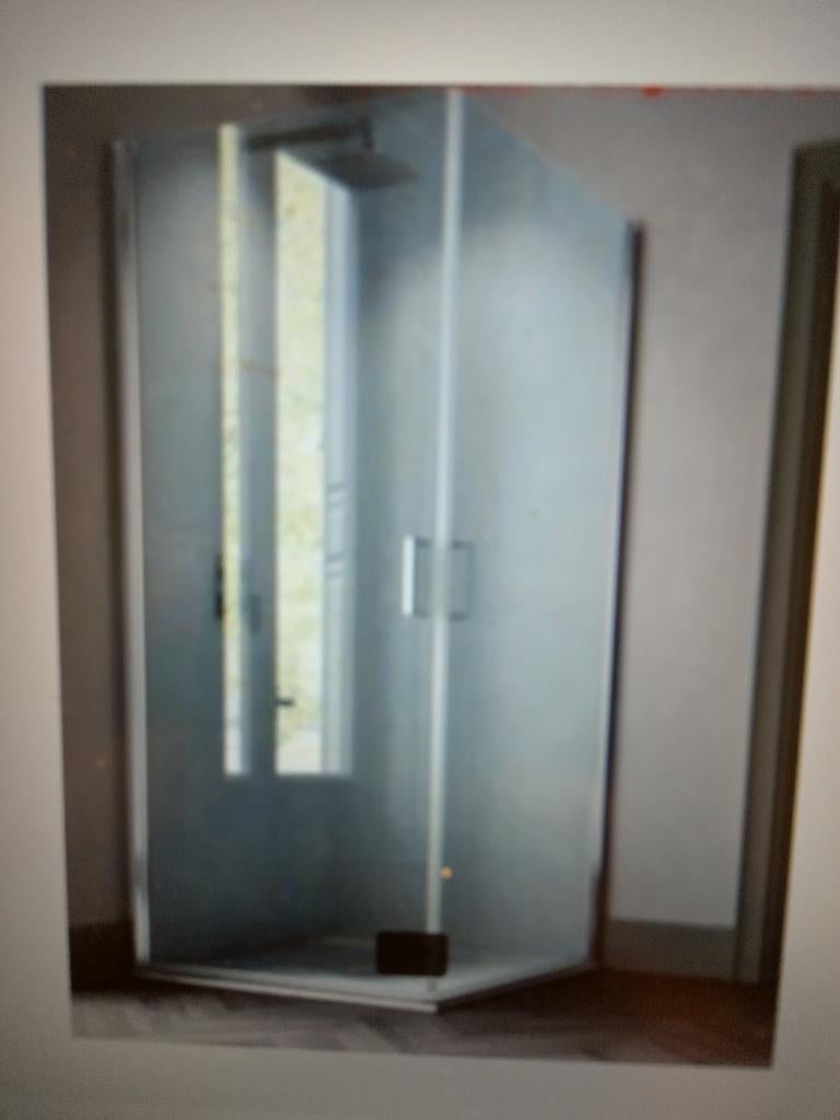 complete douche, Huis en Inrichting, Ophalen, Zo goed als nieuw, Met douche