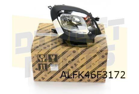 Fiat Panda Cross (-4/15) koplamp R Origineel! 71777695, -, Verzenden, -, Nieuw