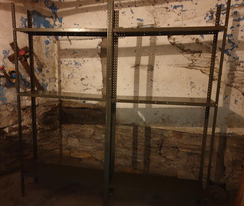 étagère en métal, Maison & Meubles, Accessoires pour la Maison | Étagères, Enlèvement, Utilisé