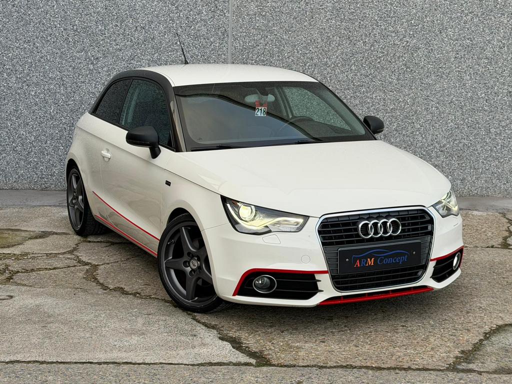 Audi A1 1.4 TFSI essence MTM 2011 LED/Xenon/ Garantie 12 moi, Autos, Audi, Cuir, Euro 5, Achat, A1