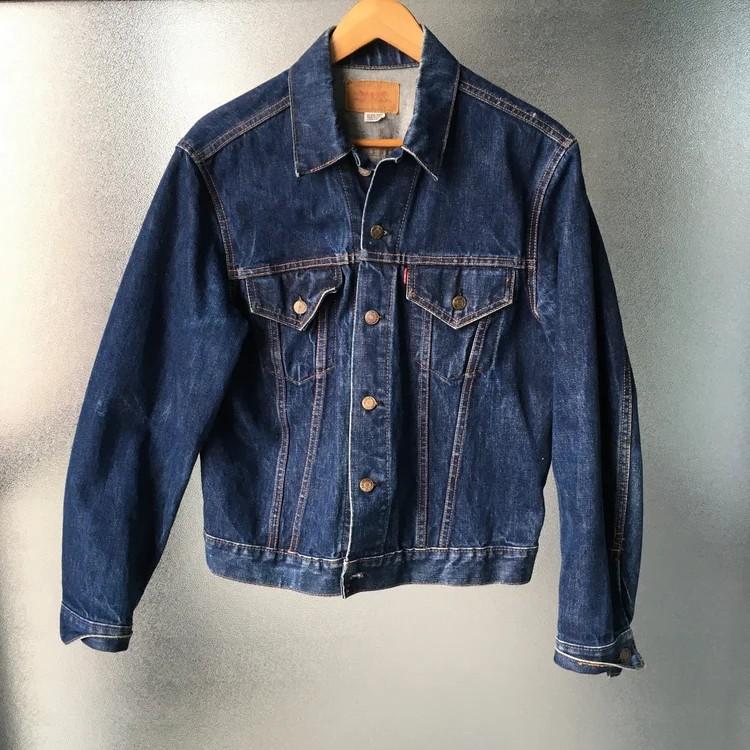 Levi's jeansjack voor heren. Maat L., Kleding | Heren, Jassen | Zomer, Ophalen, Zo goed als nieuw, Blauw, Levi’s