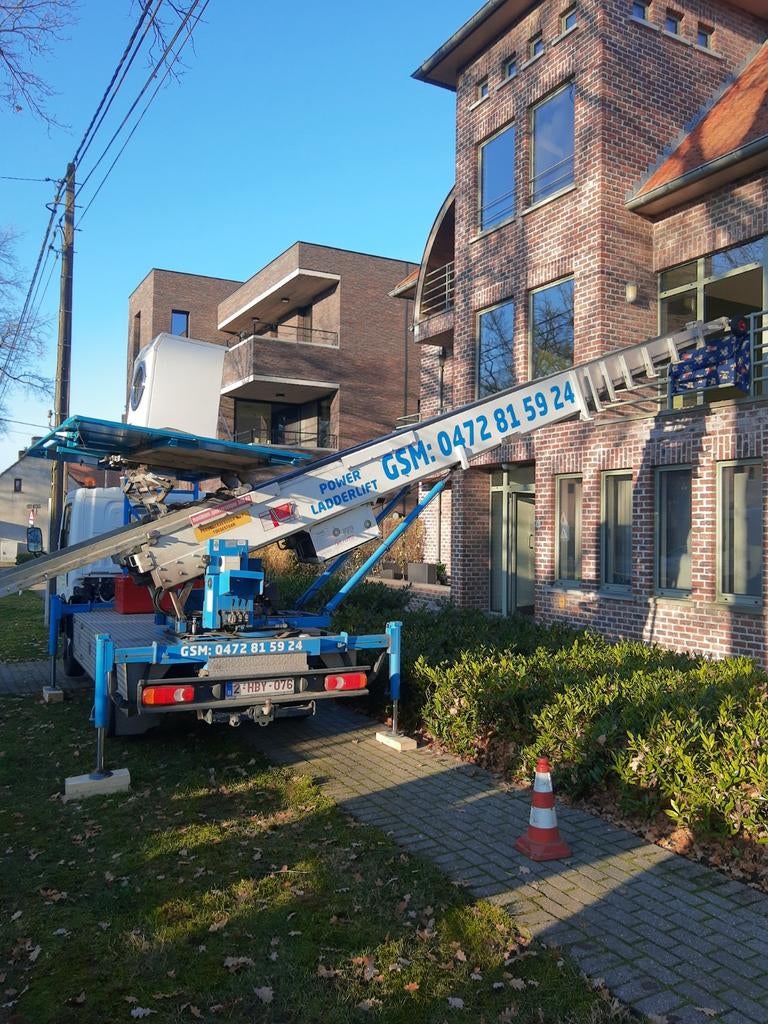 Te huur Ladderlift met bedienen, Ophalen of Verzenden