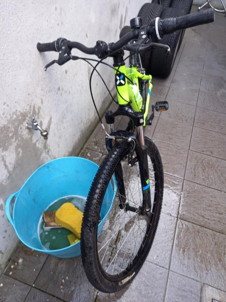 Rockrider st 100, Enlèvement