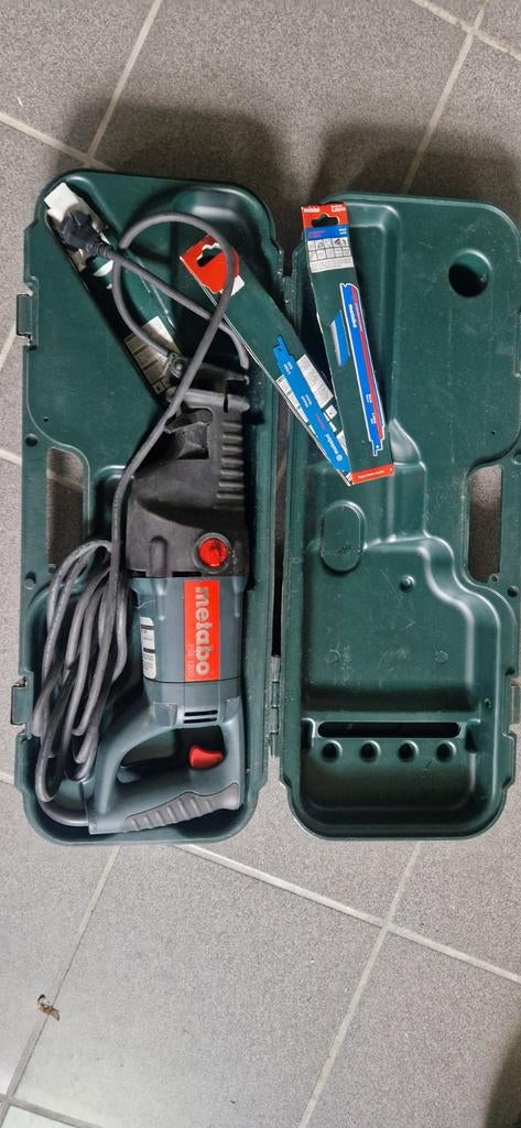Metabo repicrozaag PSE1200, Doe-het-zelf en Bouw, Ophalen