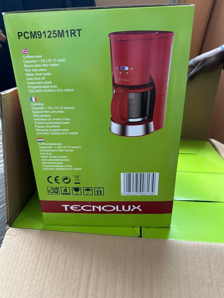 Cafetière, Ophalen of Verzenden, Nieuw