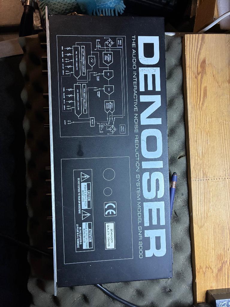 Behringer SNR2000, Muziek en Instrumenten, Ophalen, Nieuw