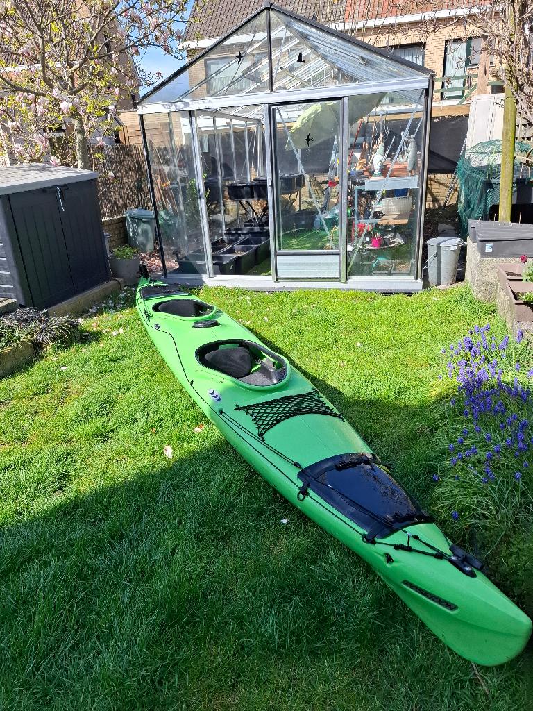 kajak, Watersport en Boten, Kajaks, Ophalen, Zo goed als nieuw, 2-persoons