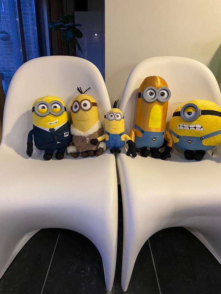 Lot minions 5 stuks, Enlèvement ou Envoi, Utilisé