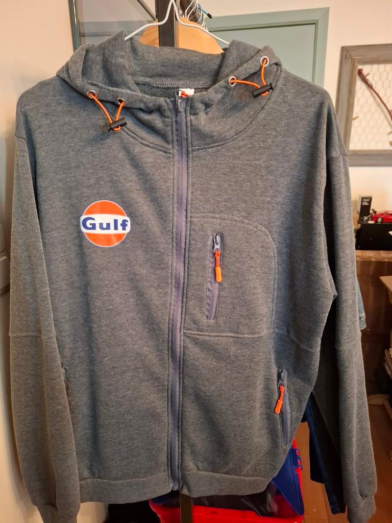 Grijze golfsweater van gemiddelde grootte, Ophalen of Verzenden, Grijs