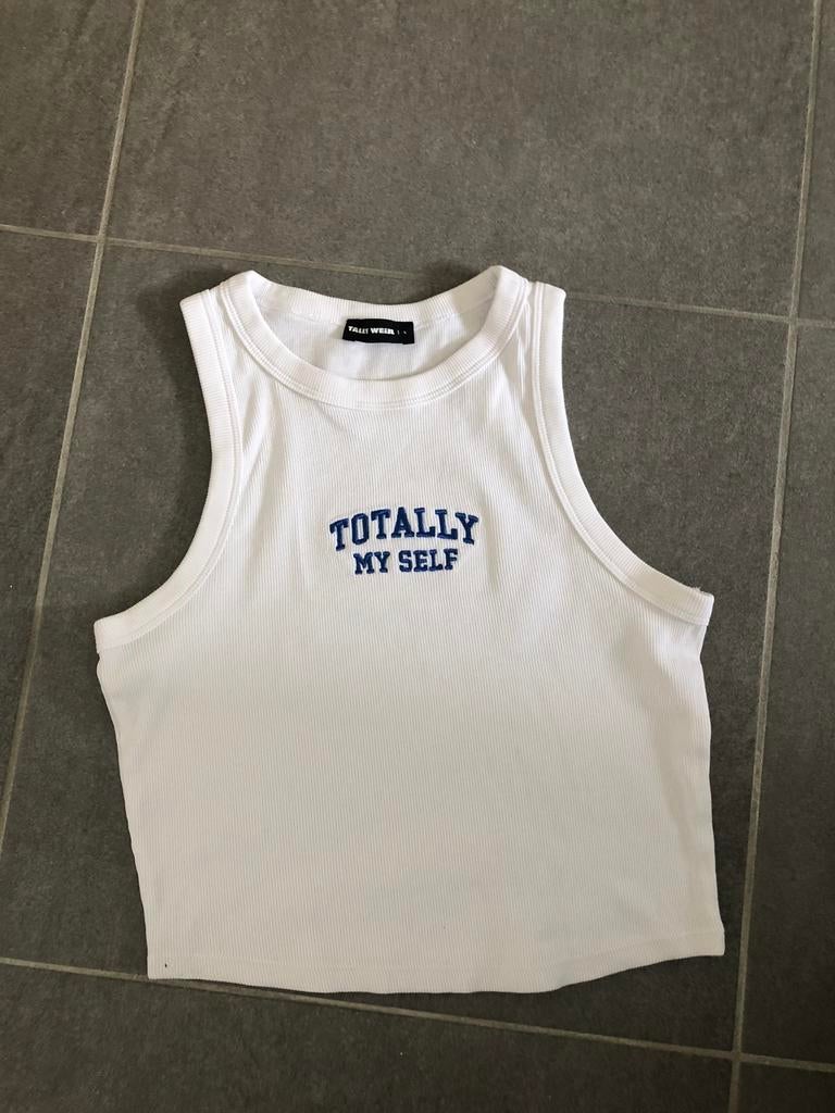 Topje, maat L, Ophalen of Verzenden, Zo goed als nieuw, Maat 42/44 (L)