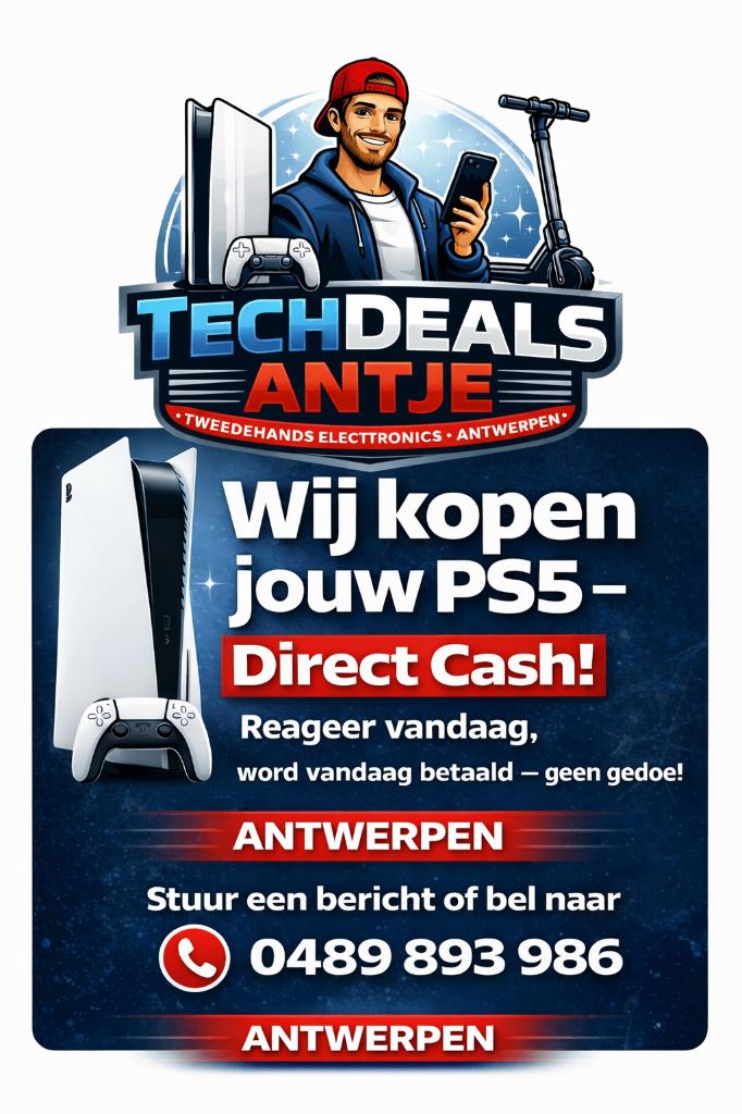 Nous achèterons votre PlayStation 5, directement!, Enlèvement ou Envoi, Playstation 5