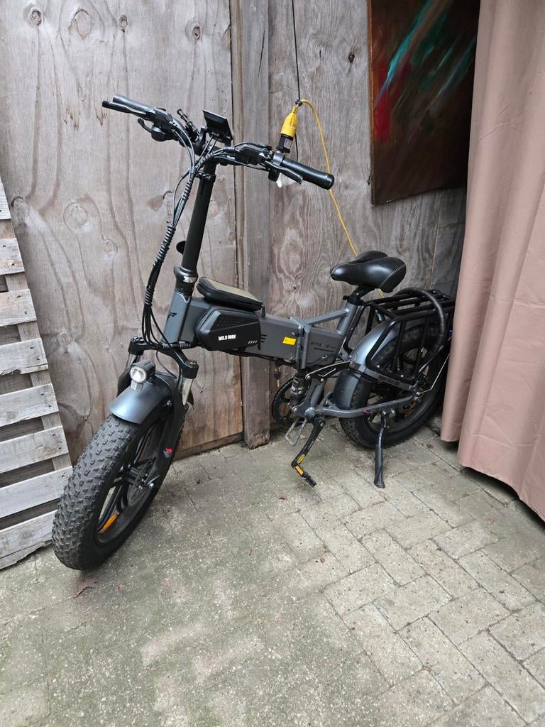 ENGWE Engine Pro 2.0 – elektrische fatbike vouwfiets, Ophalen