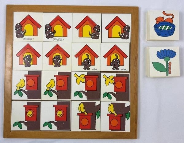 Educo Memory Ordenen Pedagogisch Spel Montessori Volgorde, Verzenden, Zo goed als nieuw