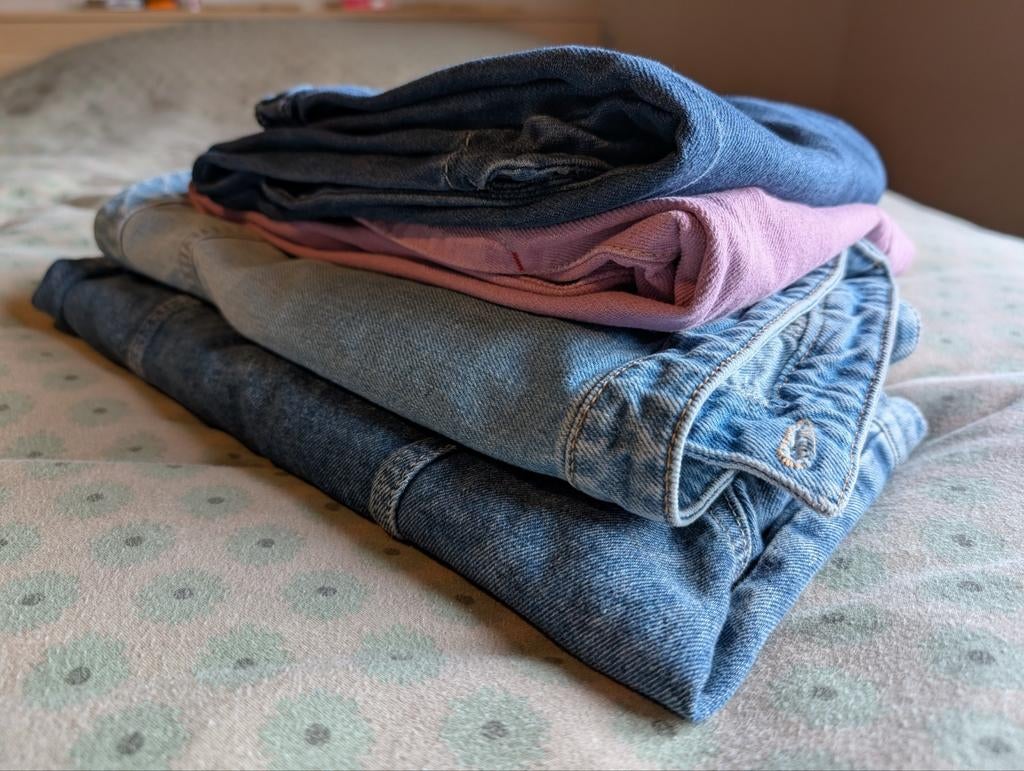 Setje meisjeskleding - Filou, Kocca, H&M 128/8 jaar, Kinderen en Baby's, Kinderkleding | Maat 128, Gebruikt, Meisje, Ophalen of Verzenden