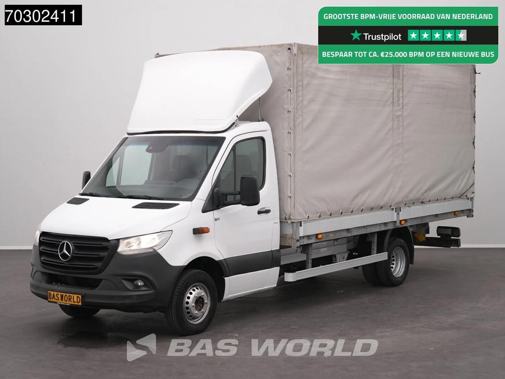 Mercedes Sprinter 519 CDI 3.0L V6 Automaat 484cm Dubbellucht, Autos, Camionnettes & Utilitaires, Achat, Euro 6, Entreprise, 2 places