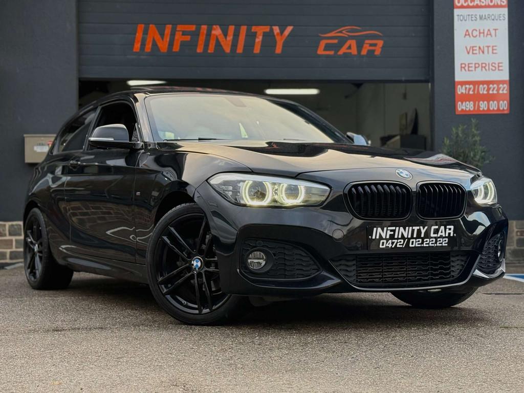 BMW 1 Serie 116 116i M Sport Edition, Autos, Achat, Euro 6, Entreprise, Alcantara