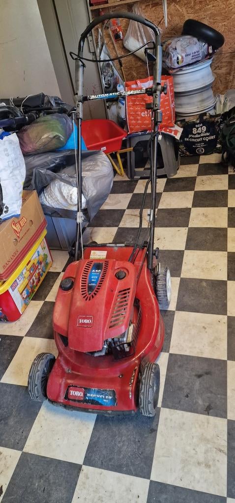 Tondeuse toro pour pieces, Enlèvement, Utilisé, Tondeuses à gazon à essence, Toro